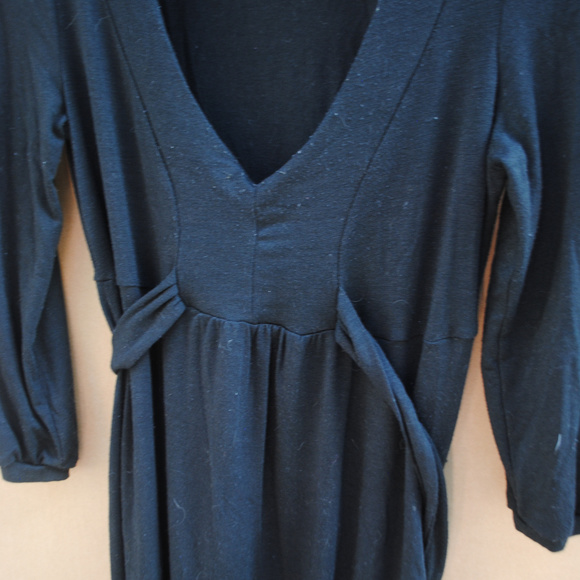 black midi dress - Picture 3 of 4